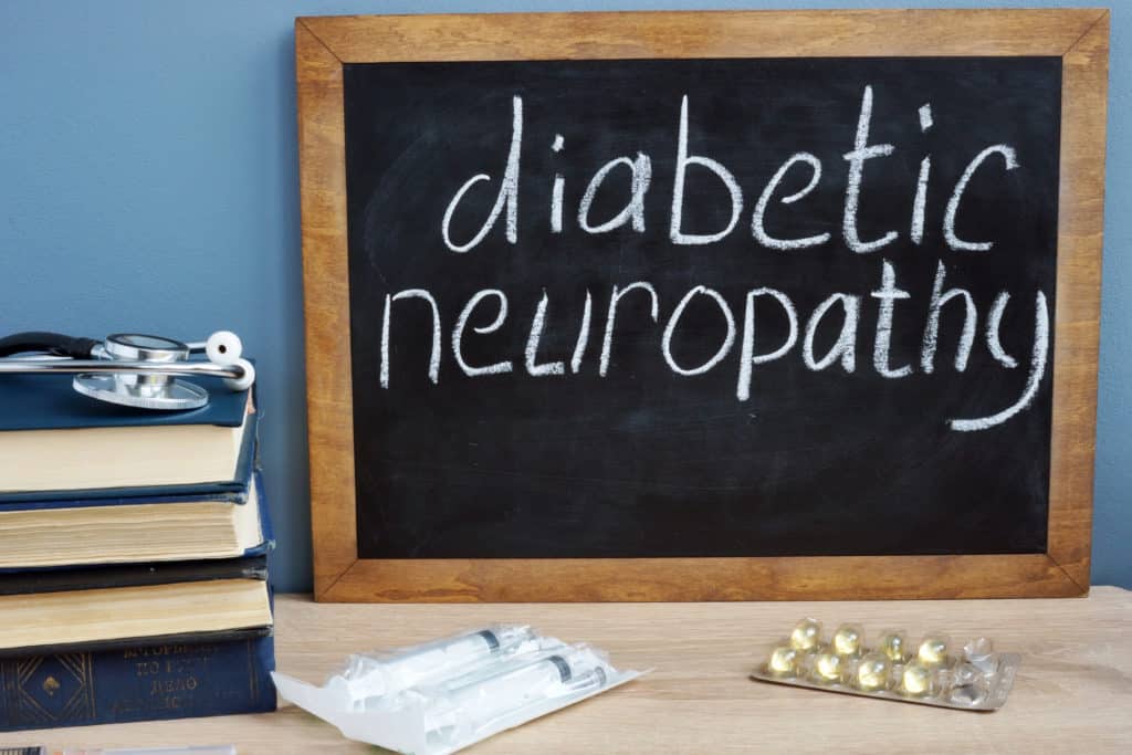 Diabetic peripheral neuropathy - new york 1