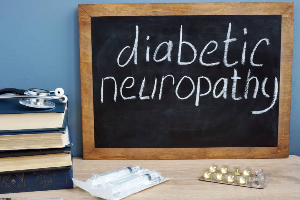 Diabetic peripheral neuropathy 1