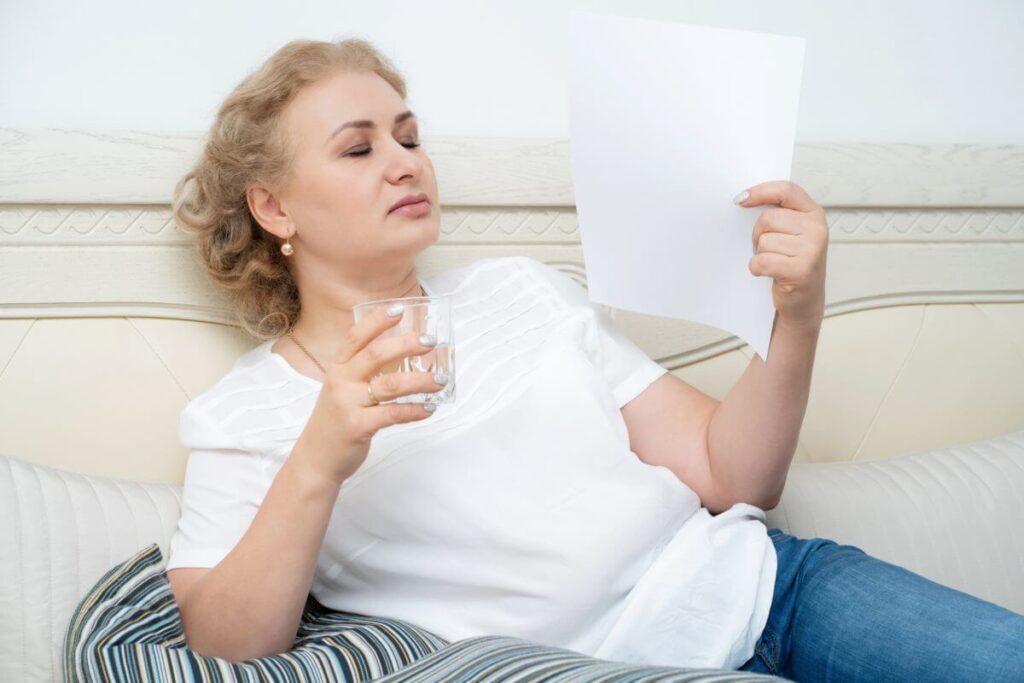 Hot flashes