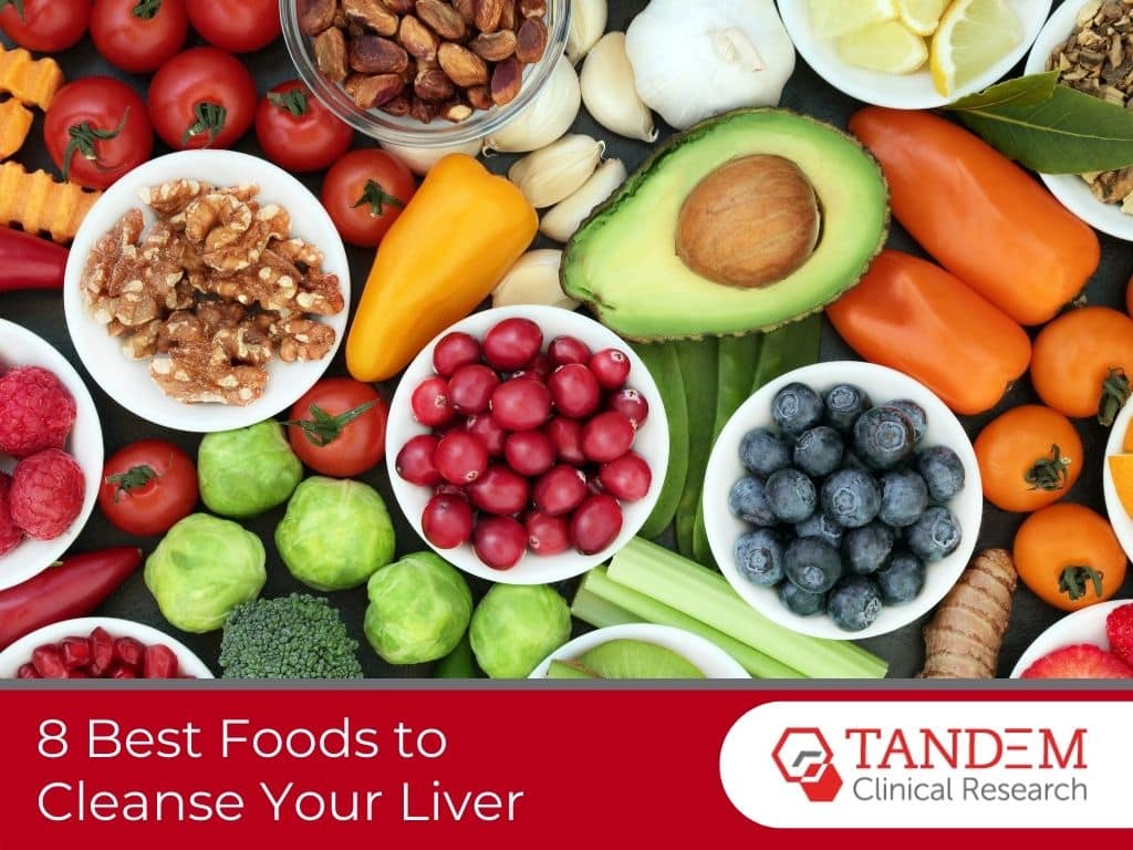 Best foods to cleanse your liver