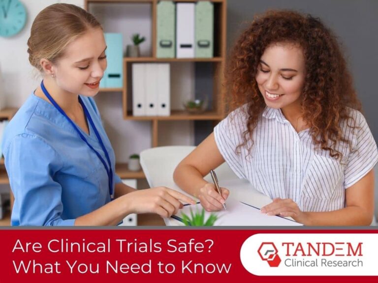 Are clinical trials safe