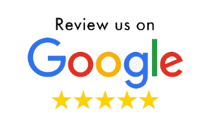 Review us on google badge