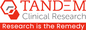 Tandem clinical research logo