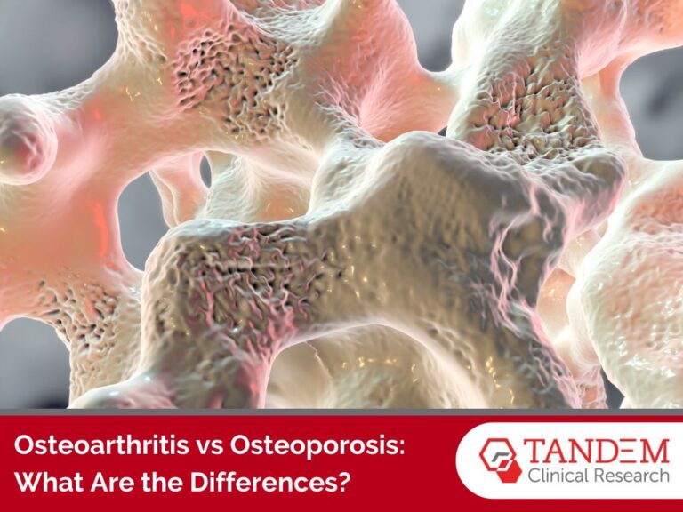 Osteoarthritis vs osteoporosis: what are the differences?