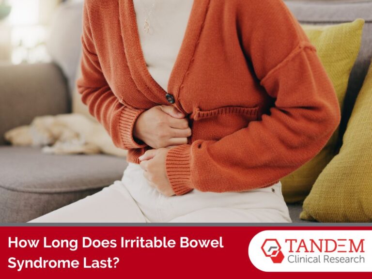 How long does irritable bowel syndrome last?